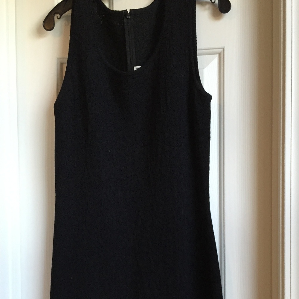 Black St John Knit Dress